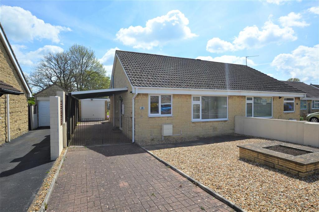 Longfellow Road, Westfield, Radstock 2 bed semidetached house £275,000