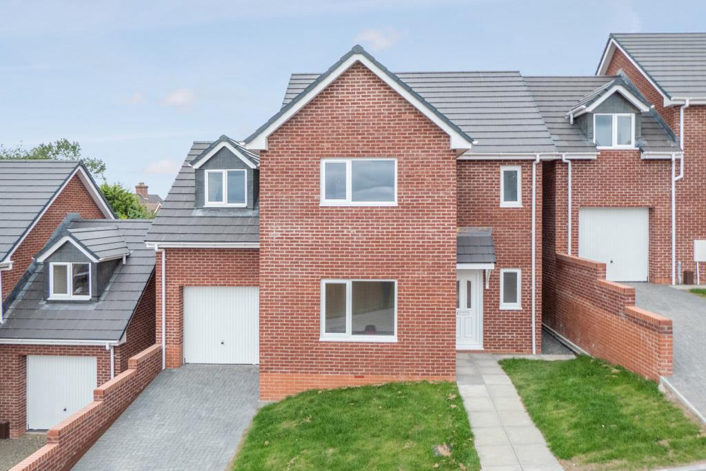 Springfield Way, Clee Hill, Ludlow 4 bed detached house for sale £335,000