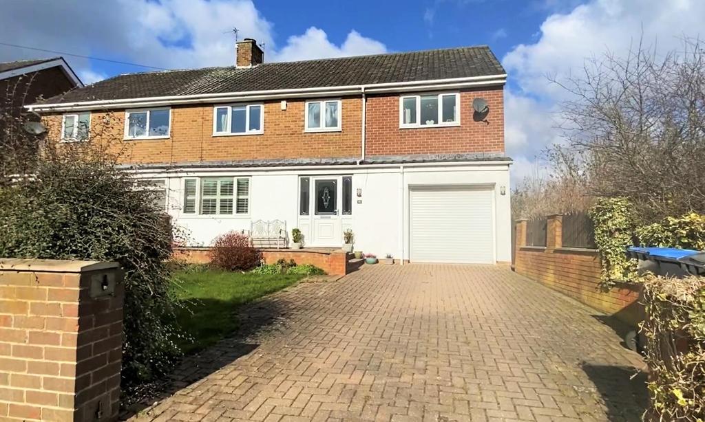 Plunkett Terrace, Pelton Fell, Chester Le Street 4 bed semidetached