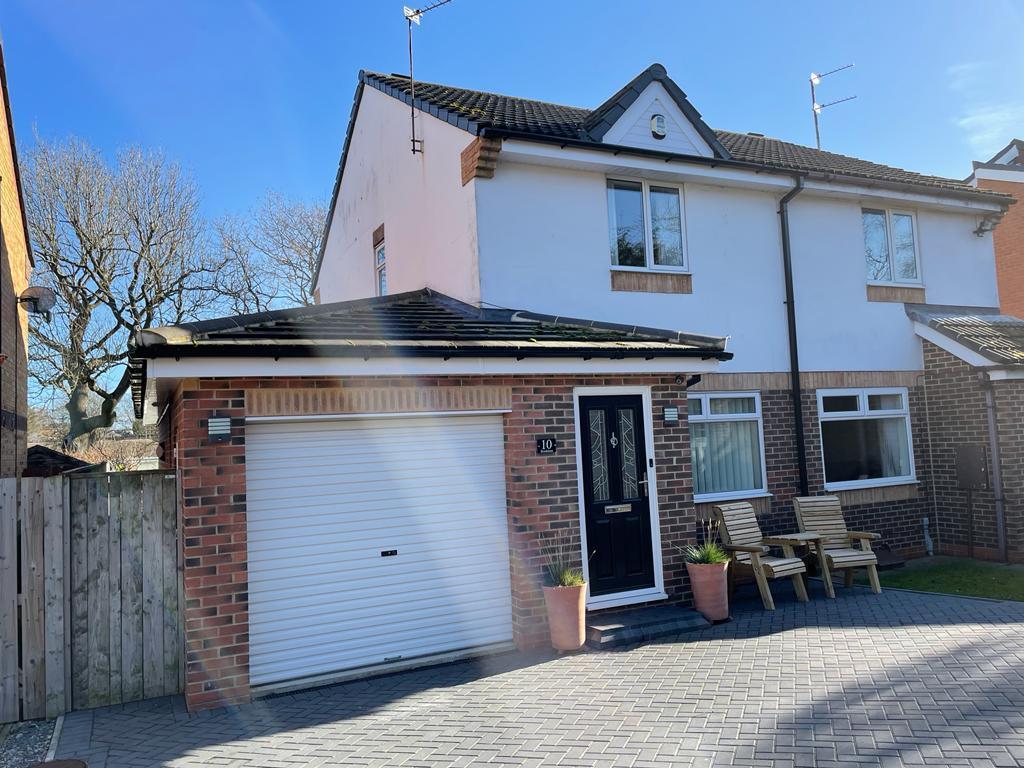 Brinkburn, Chester Le Street 2 bed semidetached house £177,000