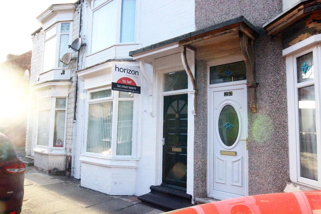 Thornton Street, Middlesbrough 3 bed terraced house £550 pcm (£127 pw)