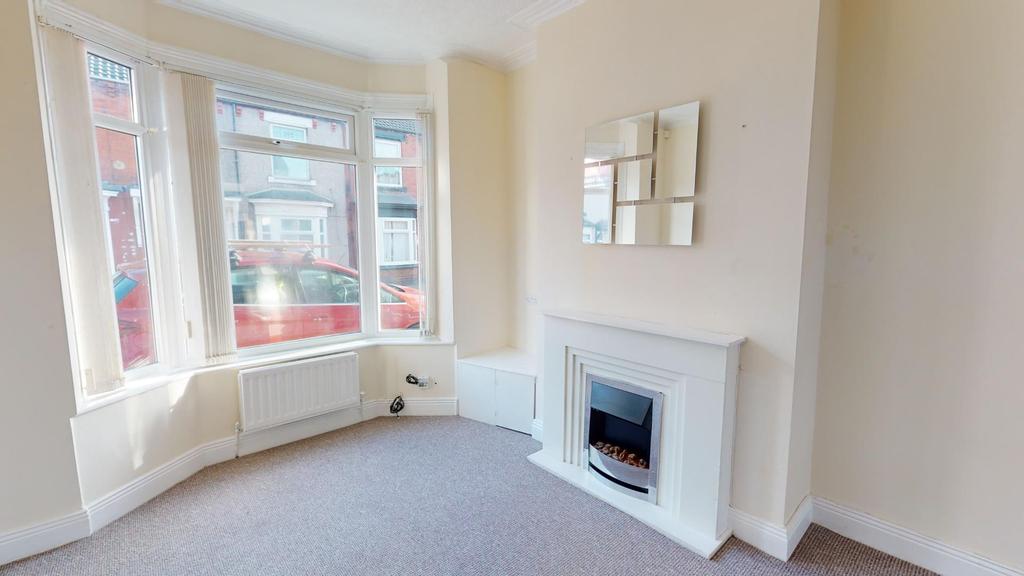 Thornton Street, Middlesbrough 3 bed terraced house £550 pcm (£127 pw)