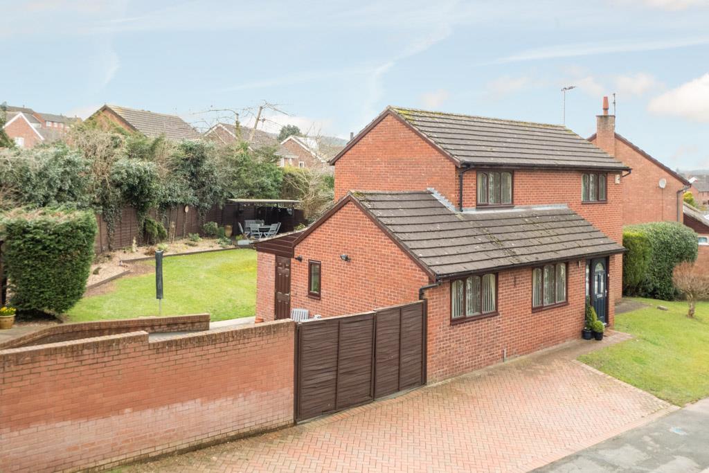 Stanton Road, Ludlow 3 bed detached house £375,000