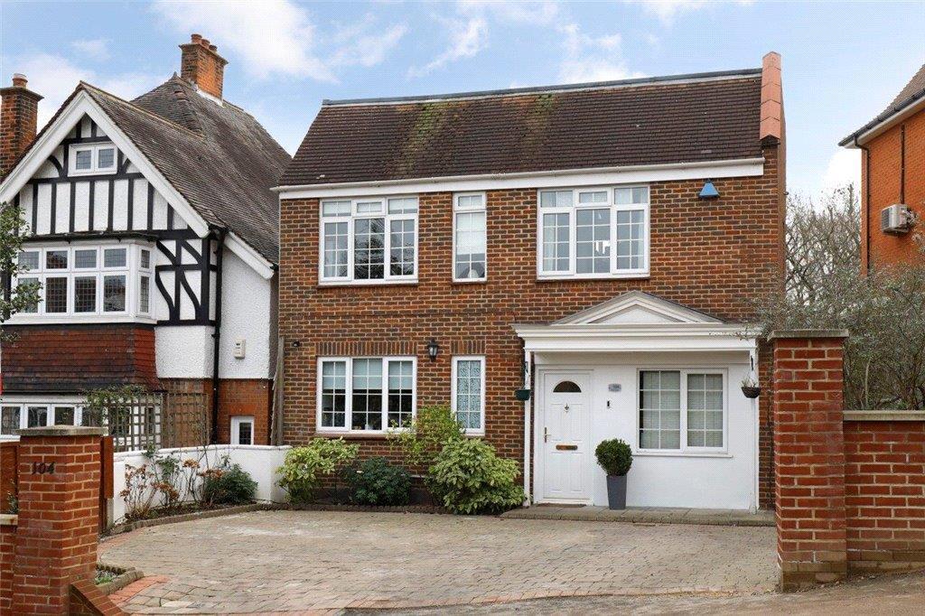Arthur Road, Wimbledon, SW19 4 bed detached house £2,000,000