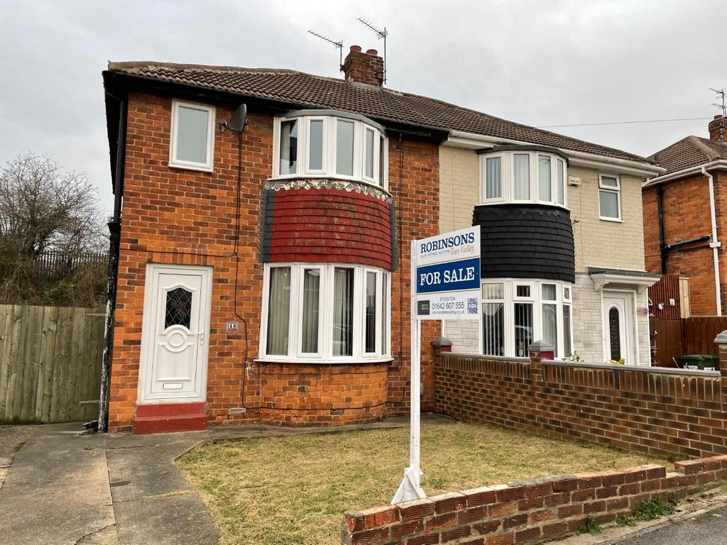 Milburn Crescent, StocktonOnTees 2 bed semidetached house £89,950