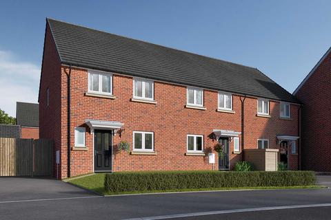 3 bedroom semi-detached house for sale - Plot 80, The Eveleigh at Riverside Mills, Off Roecliffe Lane, Boroughbridge, North Yorkshire YO51