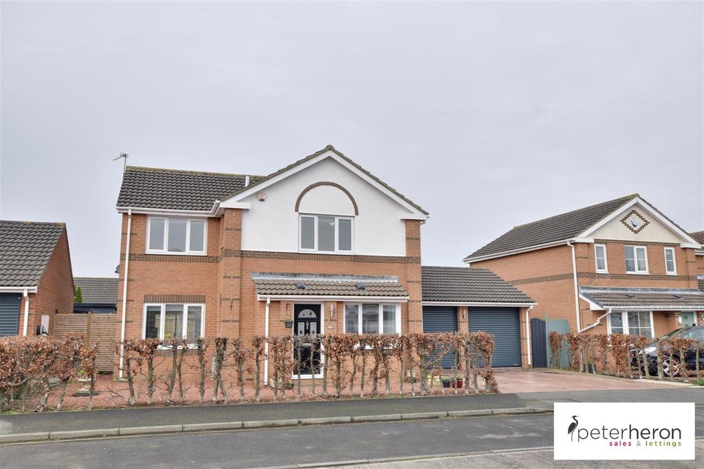Moorfield Gardens, Cleadon, Sunderland 4 bed detached house £475,000