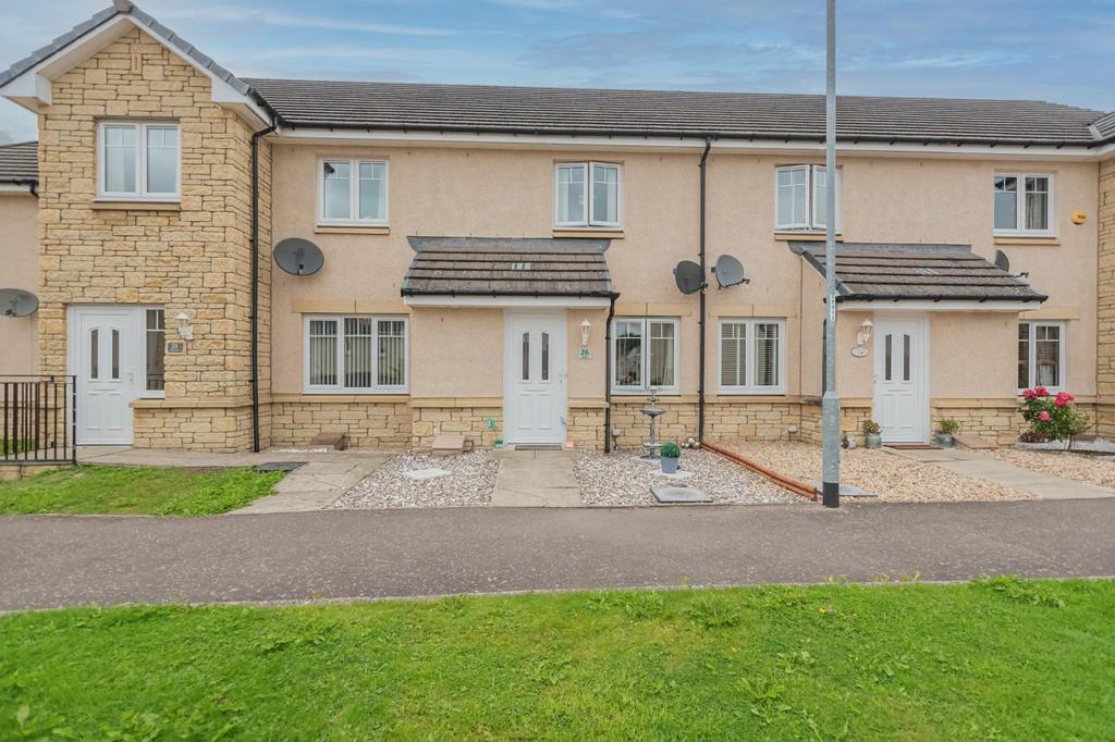 Galan, Alloa 2 bed terraced house £139,995