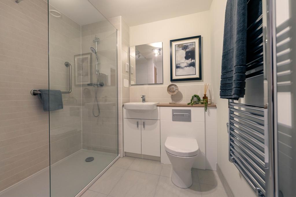 Typical Shower Room
