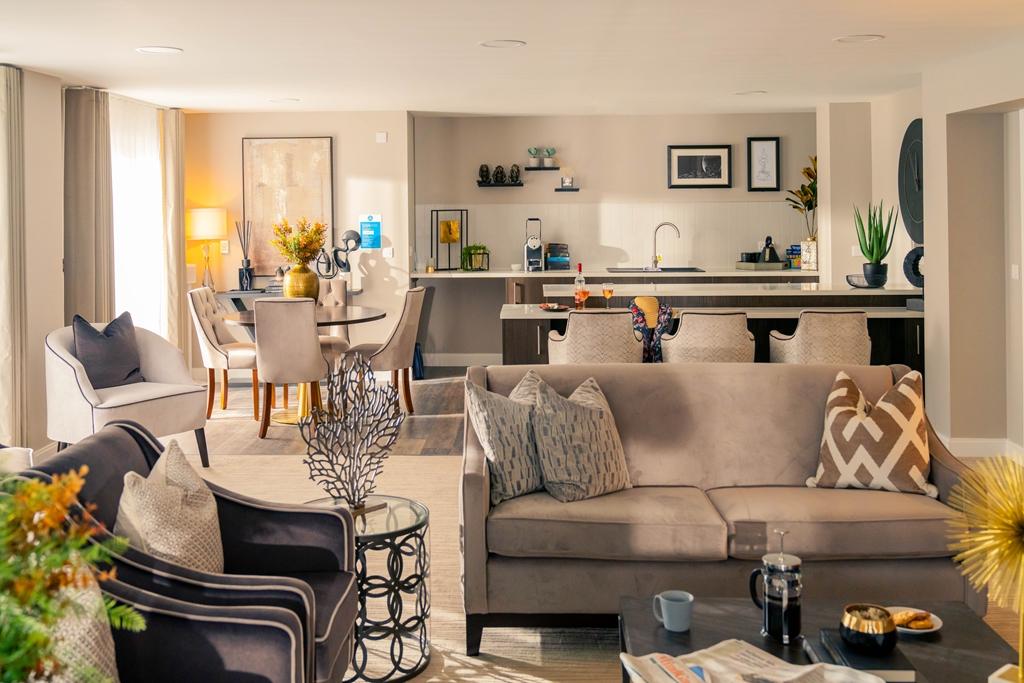Typical Communal Lounge