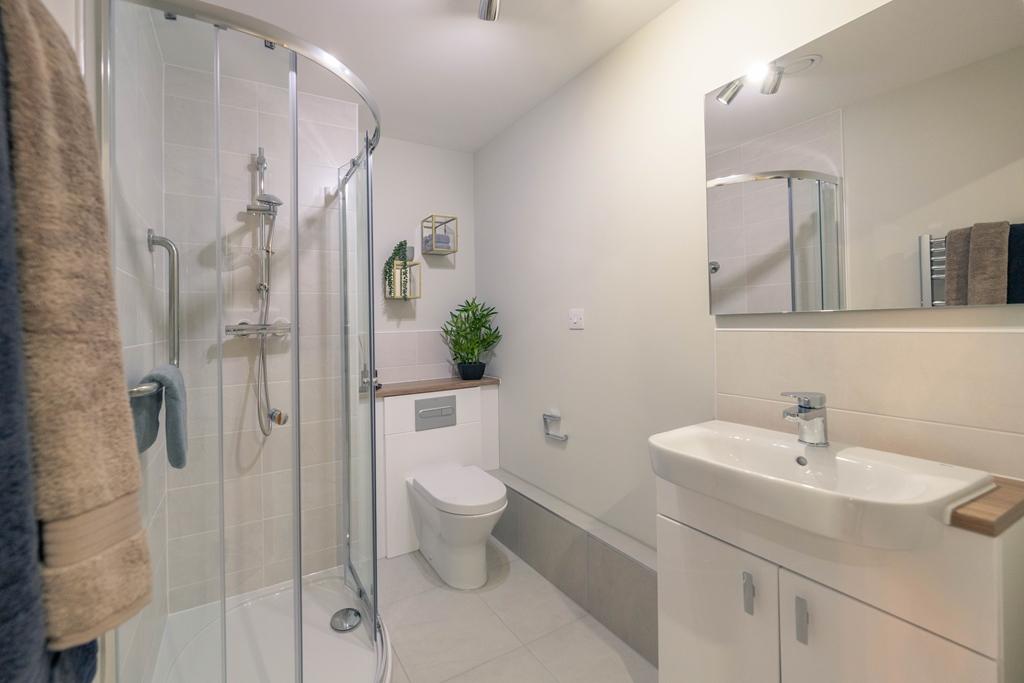 Typical En-Suite Shower Room