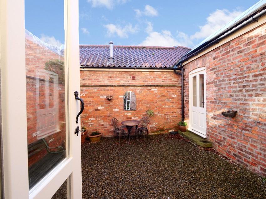 Enclosed Courtyard