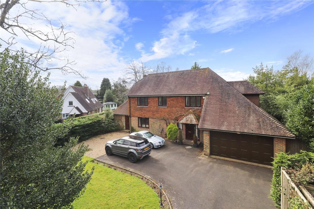 The Warren, Mayfield, East Sussex, TN20 5 bed detached house £1,200,000