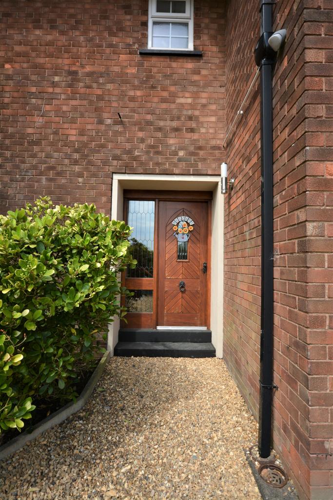 Front entrance
