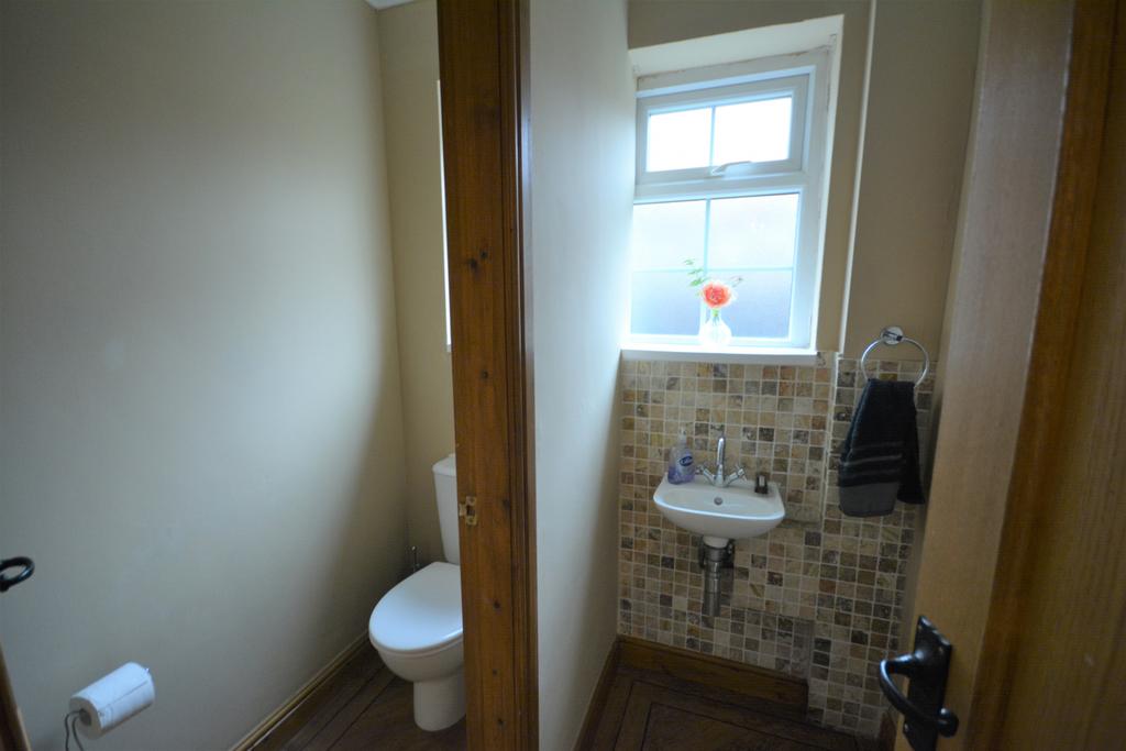 Downstairs WC