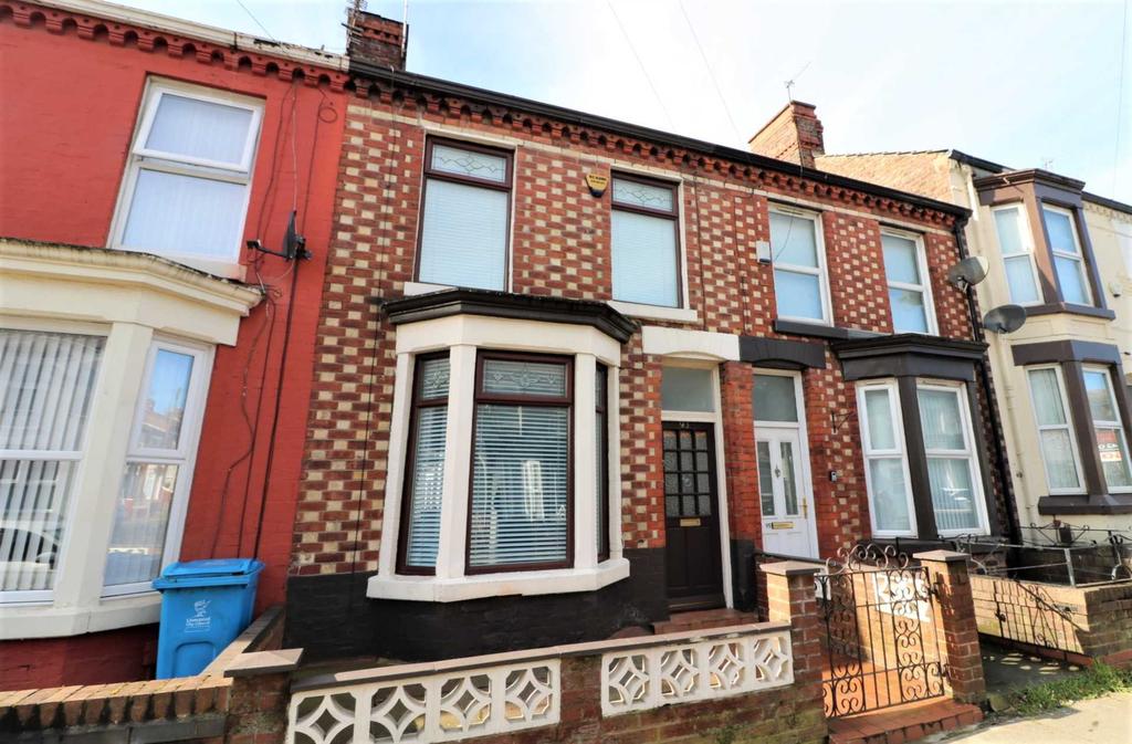 Roxburgh Street, Liverpool 3 bed terraced house £110,000