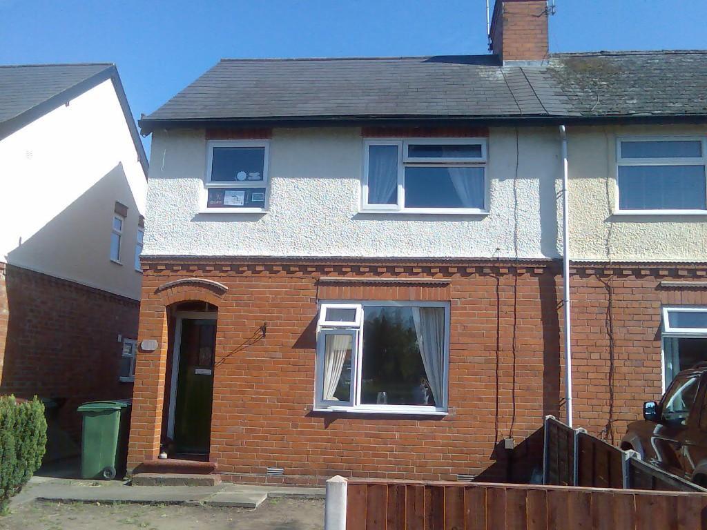 Audley Road, Newport, Shropshire, TF10 3 bed semidetached house £179,950