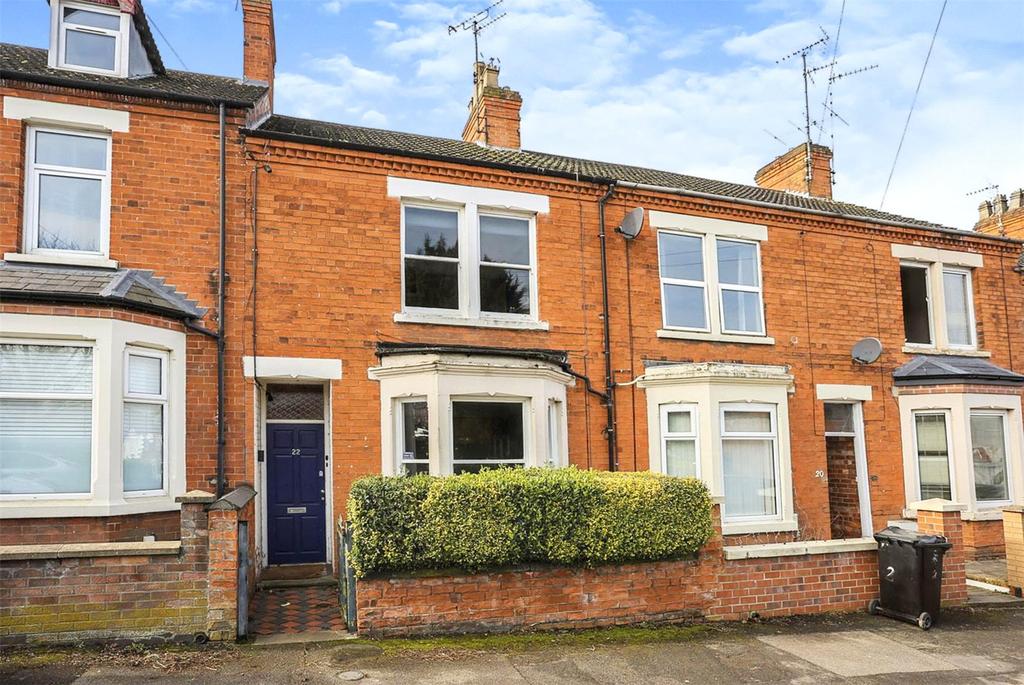 Houghton Road, Grantham, Lincolnshire, NG31 3 bed terraced house for sale £185,000