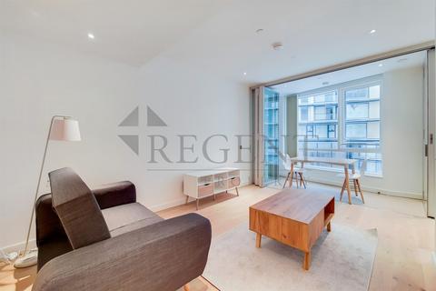 Studio to rent, Wilshire House, Prospect Way, SW11