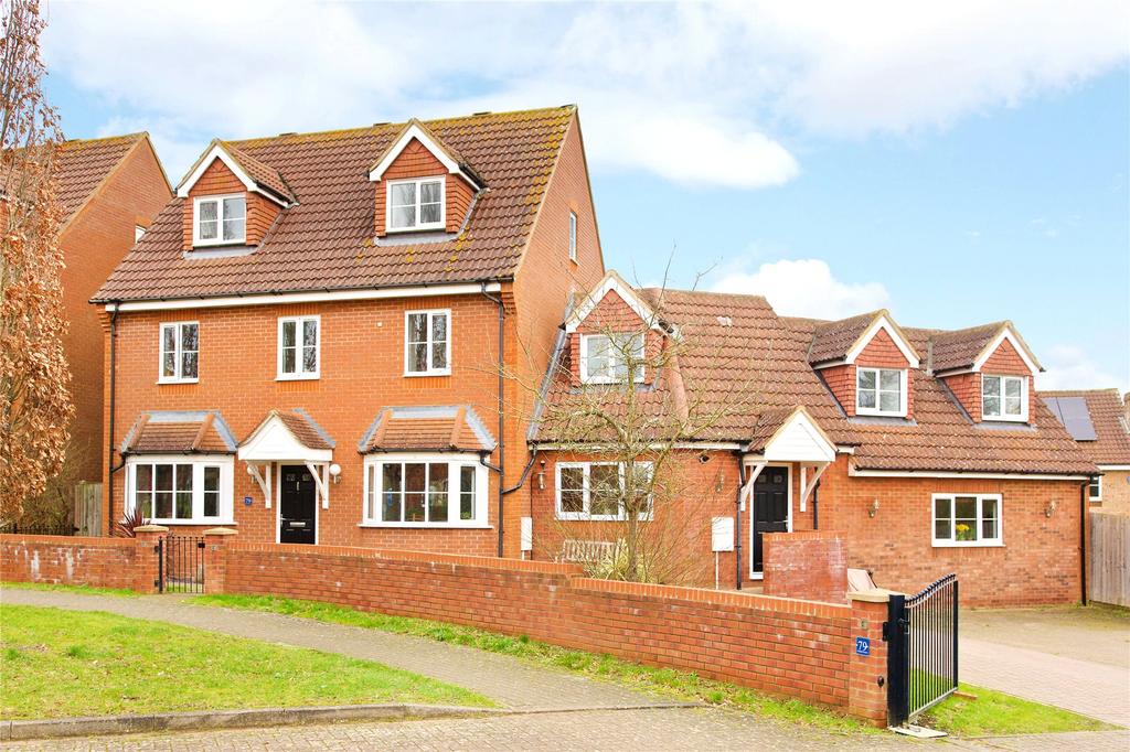 Hartland Avenue, Tattenhoe, Milton Keynes, Buckinghamshire, MK4 6 bed