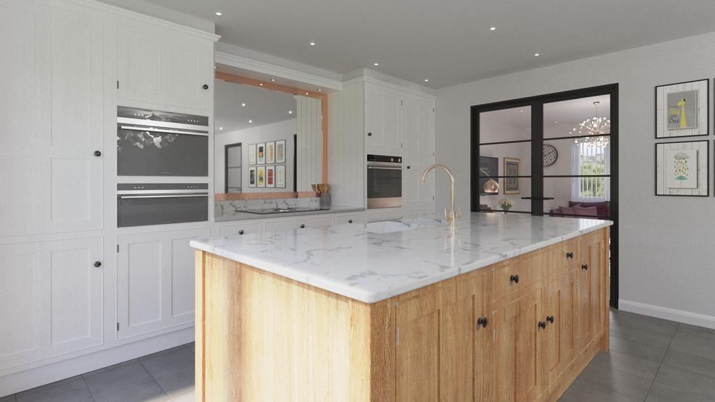 Kitchen, 2 Powburgh Gardens