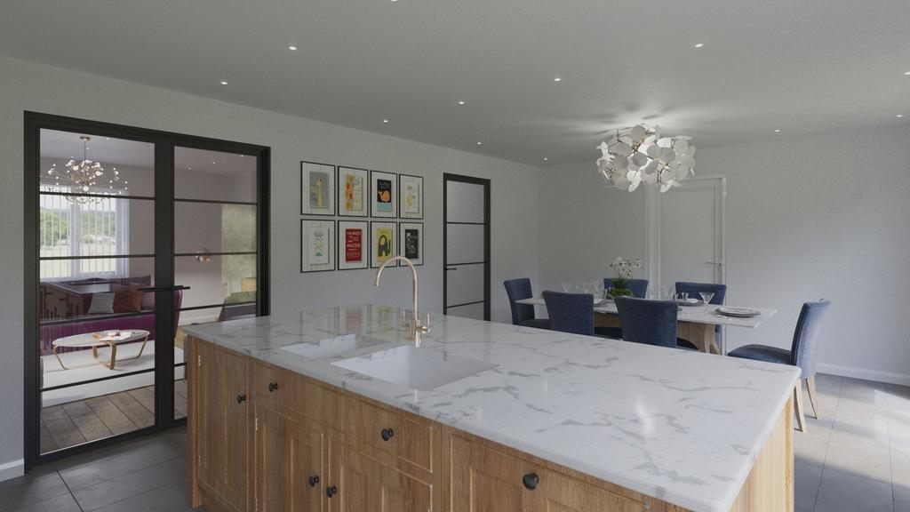 Kitchen/diner, 2 Powburgh Gardens