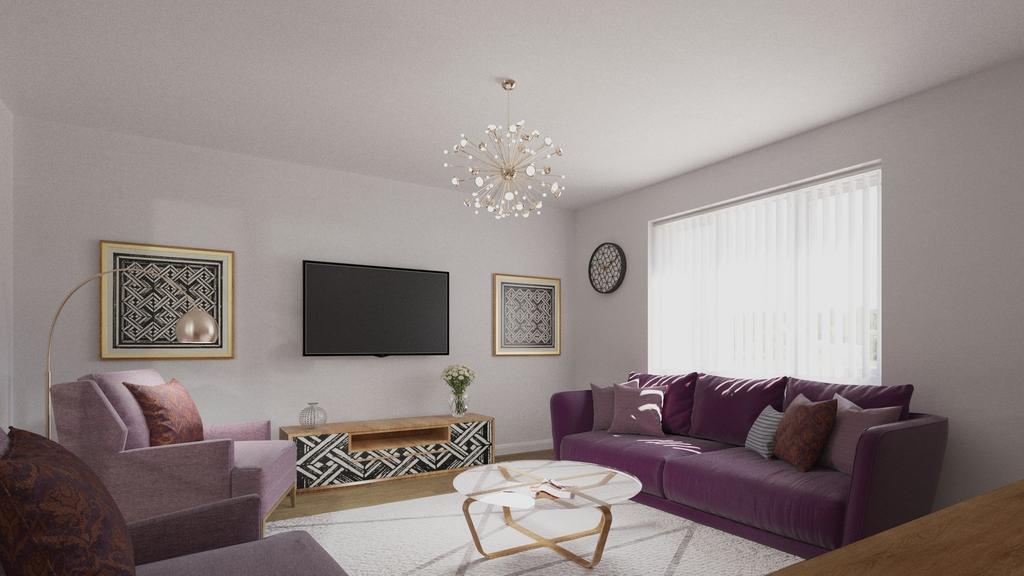 Living Room, 2 Powburgh Gardens
