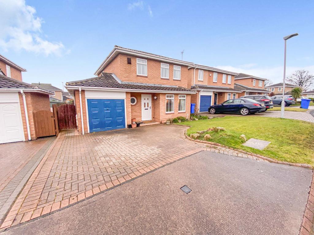 Underwood Grove, Cramlington... 3 bed detached house £275,000