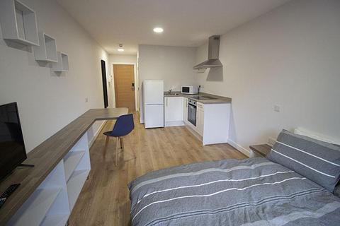 Studio to rent, Flat 45, Clare Court, 2 Clare Street, NOTTINGHAM NG1 3BA