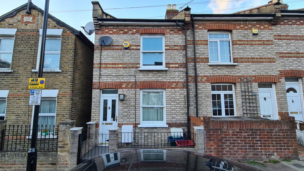 Two bedroom mid terrace house