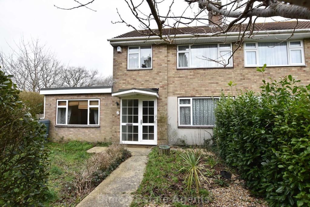 Downside, Gosport 3 bed semidetached house £290,000