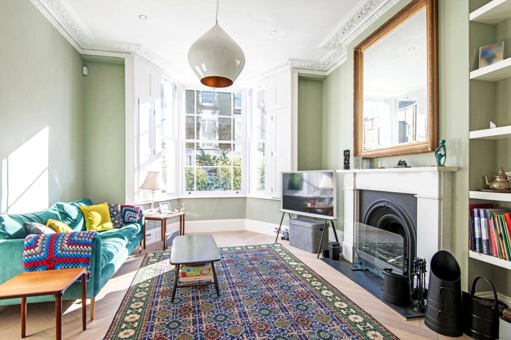 St Pauls Crescent, Camden, London, NW1 3 bed terraced house £1,695,000