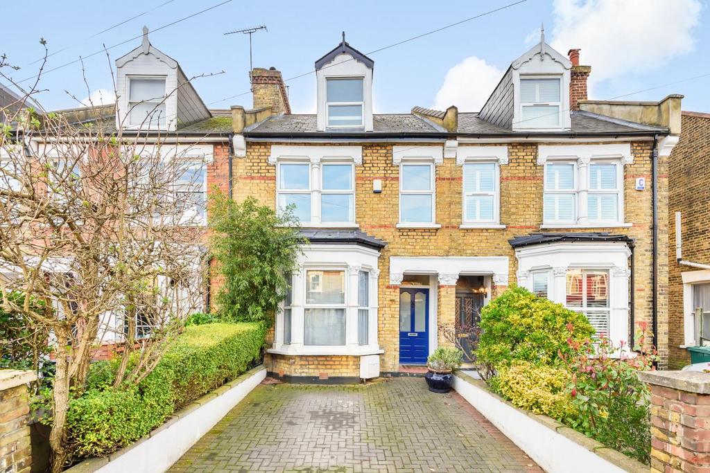 Parkhurst Road, Friern 4 bed terraced house £800,000