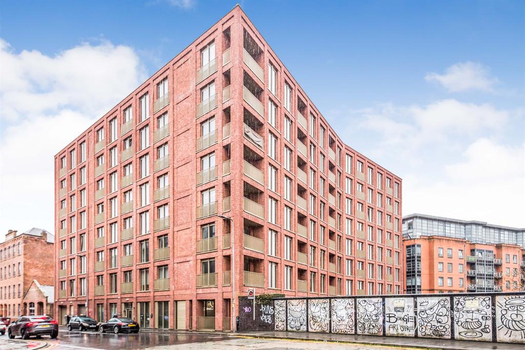 2 Hulme Hall Road, Castlefield... 1 bed apartment - £228,800