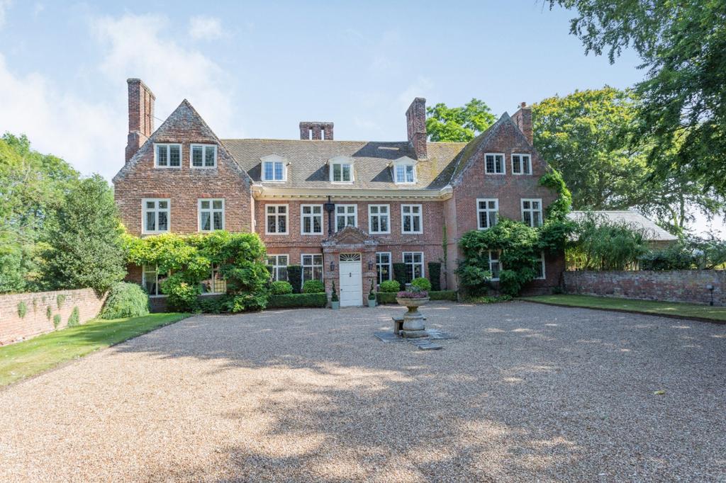 Leverington Hall, Church Road... 5 bed detached house - £2,000,000