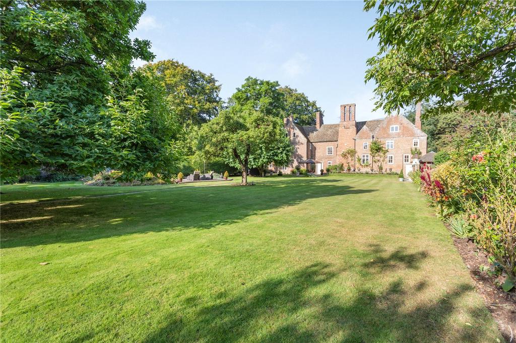Leverington Hall, Church Road... 5 bed detached house £2,000,000