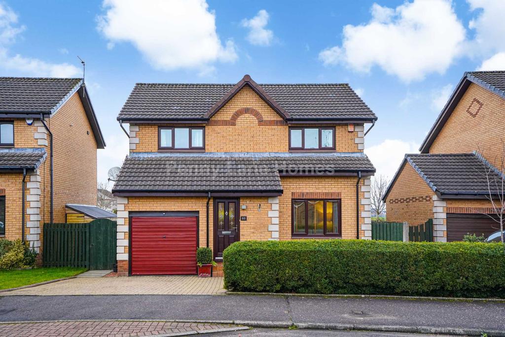King Park Avenue, Renfrew 3 bed detached house £265,000