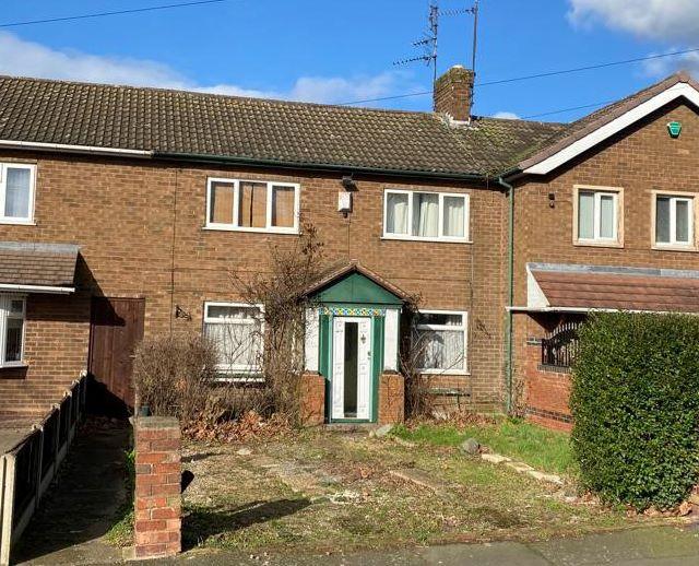 28 Brandon Close, West Bromwich, B70 8JR 3 bed terraced house £50,000