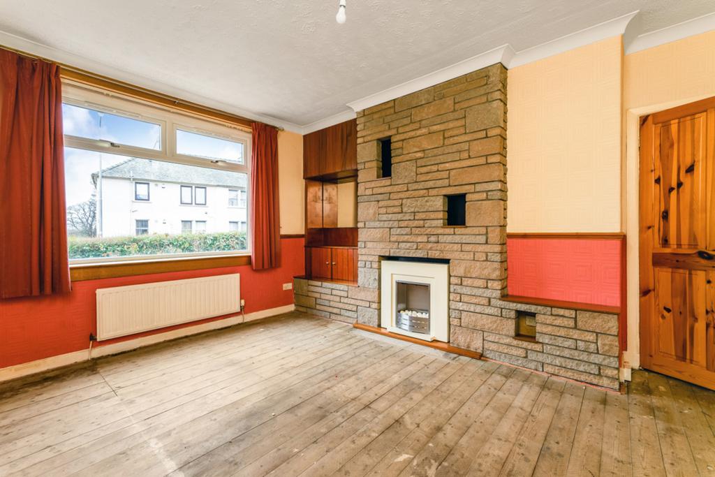 Macindoe Crescent, Kirkcaldy, KY1 2 bed flat £79,950