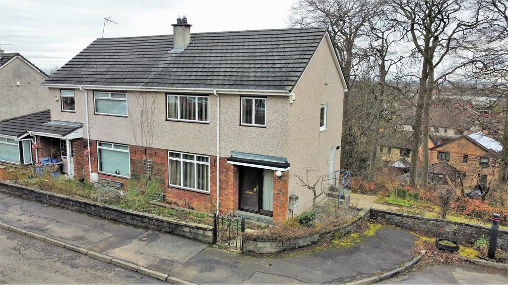Cairngorm Crescent, Barrhead G78 3 bed semidetached villa £185,000