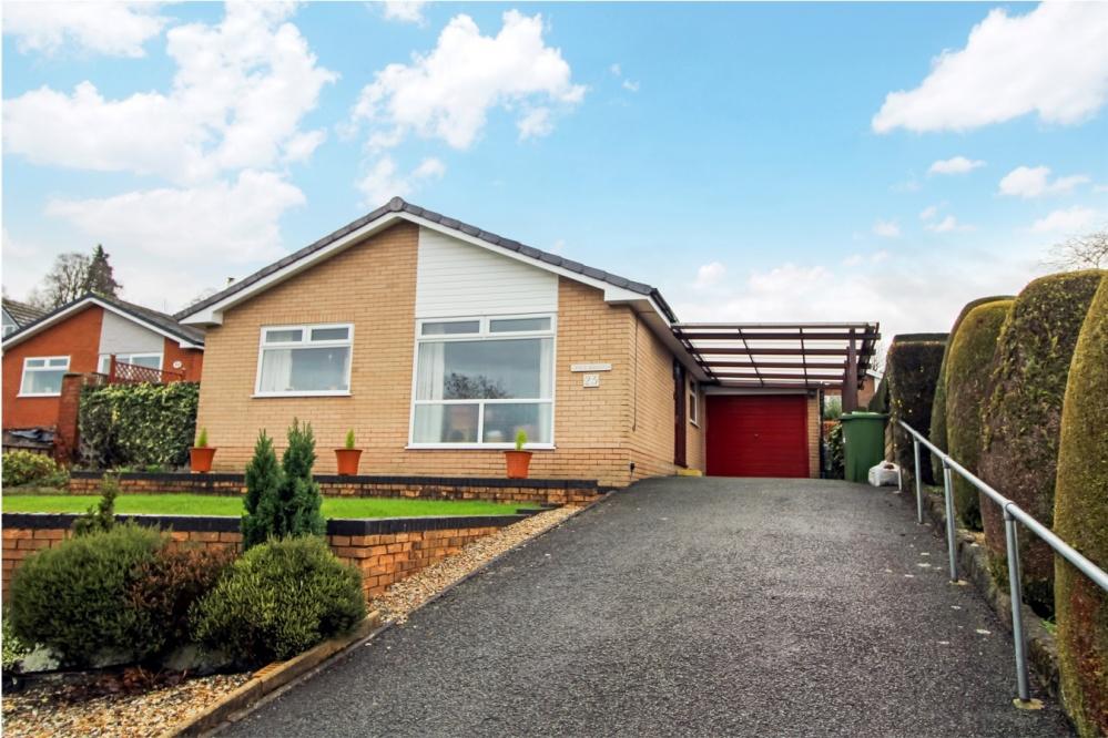 Warden Close Presteigne LD8 2DH 3 bed detached house £279,000
