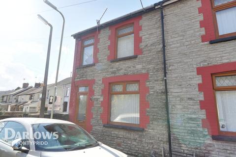 3 bedroom end of terrace house for sale - Saron Street, Pontypridd