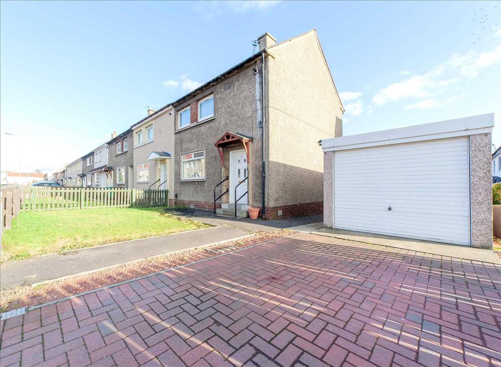 Keir Hardie Avenue, Holytown 2 bed end of terrace house £94,995