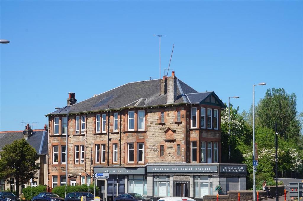 Eastwoodmains Road, Clarkston, Glasgow 2 bed apartment to rent £795 pcm (£183 pw)