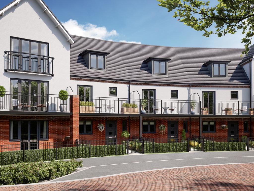 Plot 86, The Ardington at Charles... 4 bed house £379,995