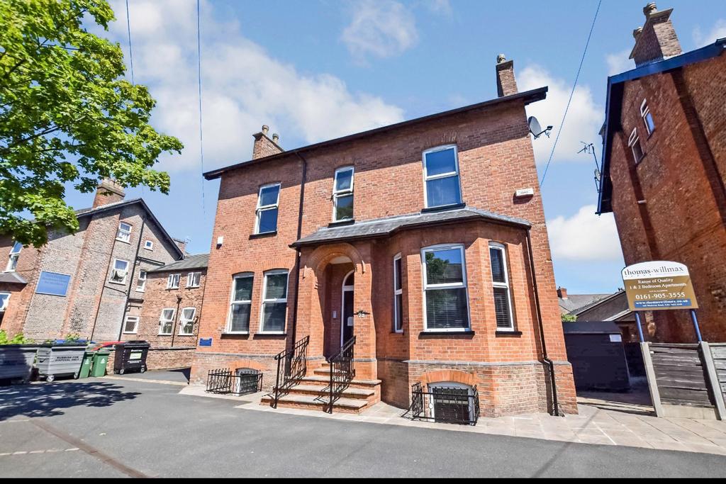 70 Barrington Road, Altrincham... 1 bed flat £750 pcm (£173 pw)