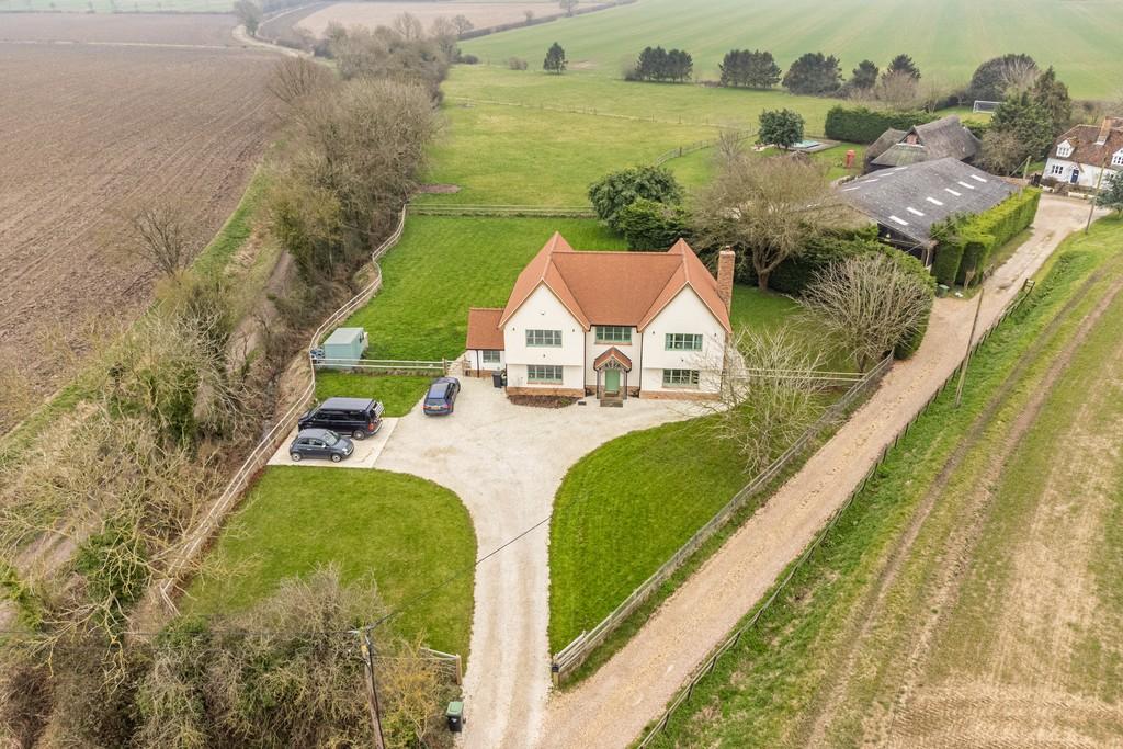 Thaxted Road, Debden 4 bed detached house £1,250,000