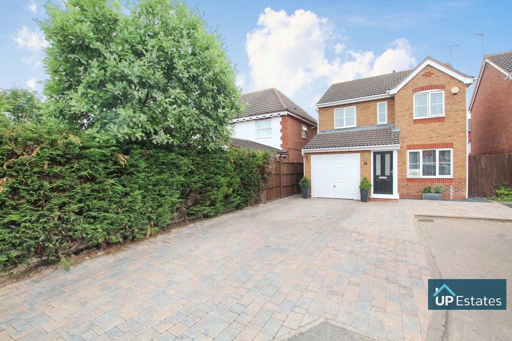 Gaulby Walk, Binley, Coventry 3 bed detached house £340,000