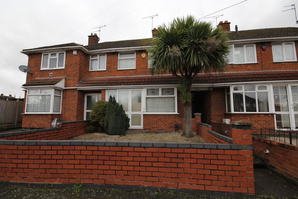 Cubbington Road, Coventry 3 bed terraced house £875 pcm (£202 pw)