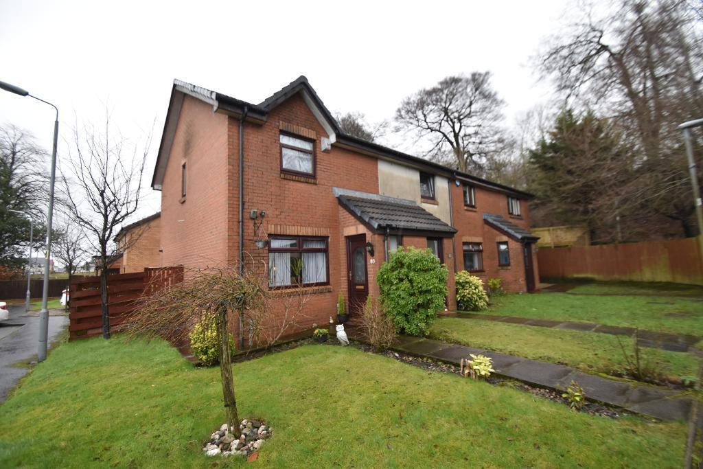 Kelvinvale, Kirkintilloch, Glasgow... 3 bed end of terrace house £155,000